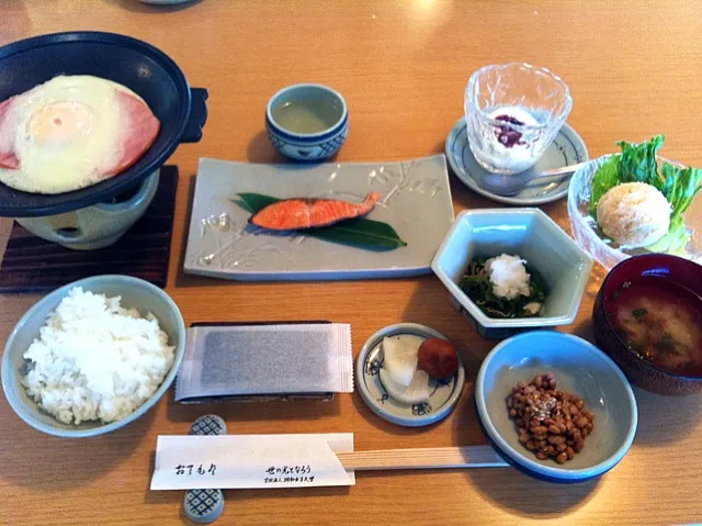 最終日の朝食！感謝していただきます♡|たかさきさん