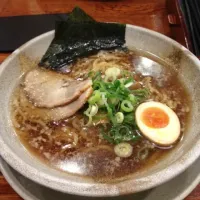 Snapdishの料理写真:鶏ガラ醤油ラーメン|さくらさん