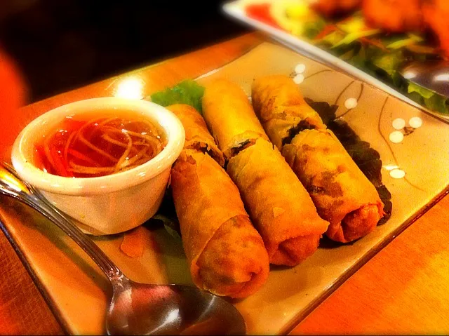 Vegetarian Egg Rolls|neotwothreeさん