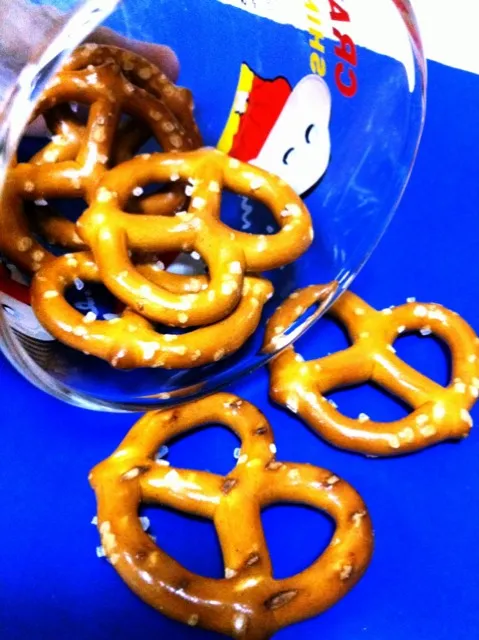 Snapdishの料理写真:pretzel|devil aehさん