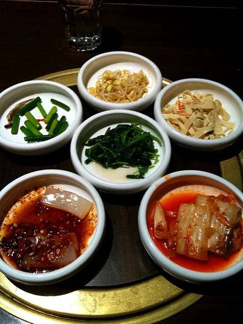 Korean side dishes|Fiona Leeさん