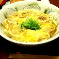 kakitama udon|きむなーさん