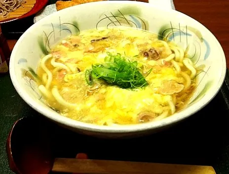 kakitama udon|きむなーさん