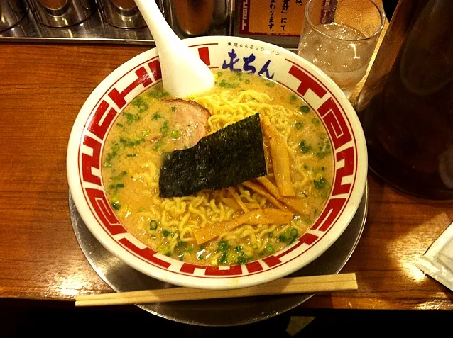 ラーメン@屯ちん(いつものメンバーで)|Naoさん