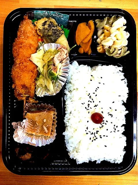 日替わり幕の内弁当|たんぽぽ娘さんさん