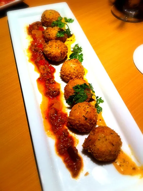 里芋のスパイシーフライ|きむらゆりかさん