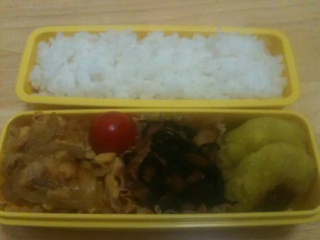 Snapdishの料理写真:2011.10.21☆お弁当|ゆきさん