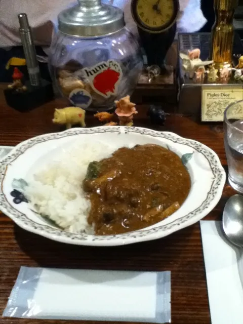 豚のカレーが絶品！いや、びっくり！|大阪カレー部長さん