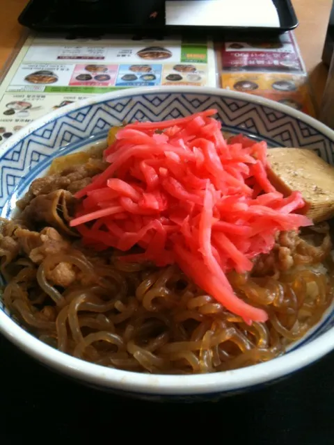 牛鍋丼 大盛り|Ochamusさん