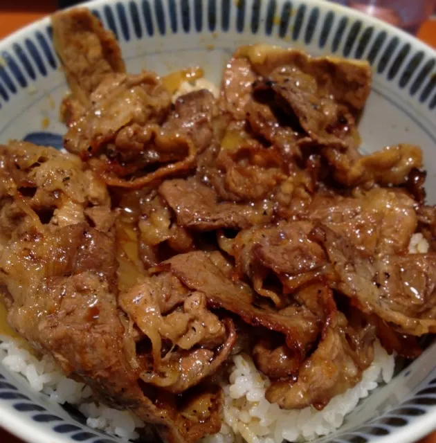 東京チカラめしの焼き牛丼の特盛|Koichi Shibataさん