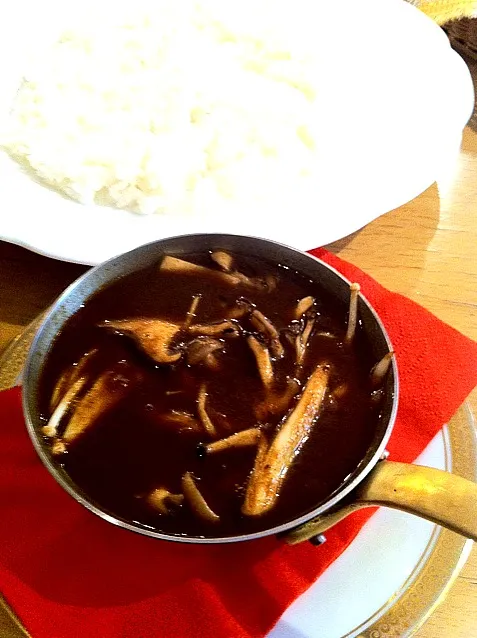 Snapdishの料理写真:秋期限定きのこカレー♥|Hideki Nagahoriさん