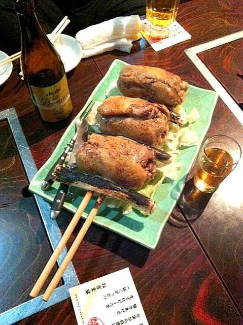 The BIG Yakitori!|CharlesTStewartさん