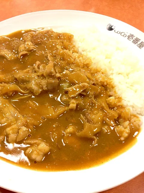 誰かのせいで食べたくなったので、CoCo壱番屋、豚しゃぶカレー。初の1人CoCo壱！|hidechiyoさん