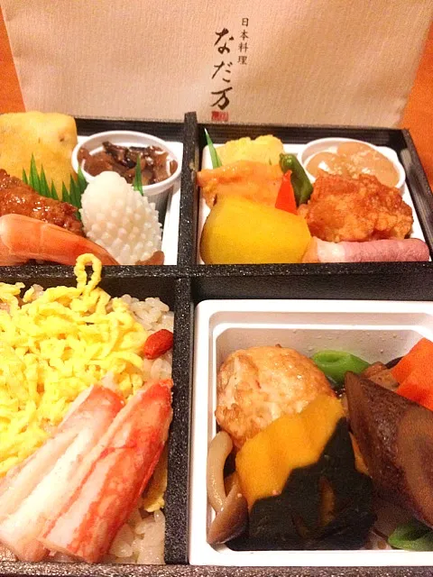 Snapdishの料理写真:なだ万のお弁当|oさん