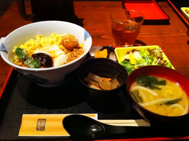 鶏そぼろ丼|じょりーさん