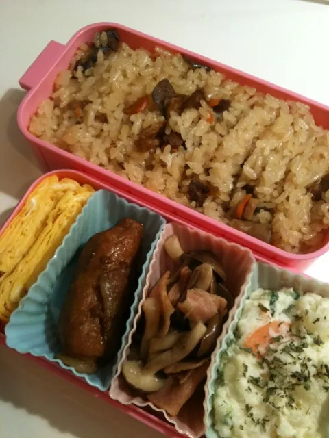 2011.10.22お弁当|i.rieさん