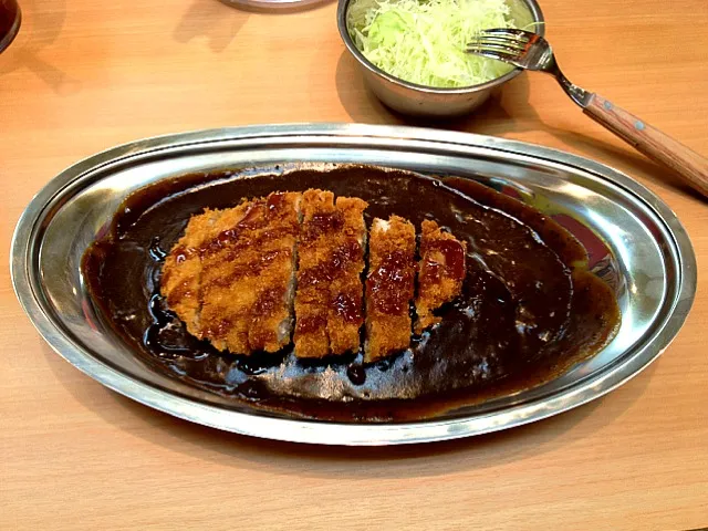 Snapdishの料理写真:カツカレー|miiijimさん