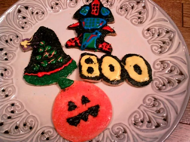 Halloween Cookies|Jason Chickさん