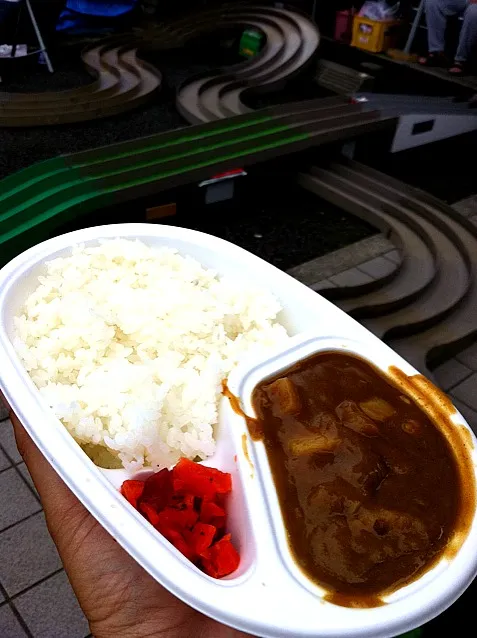 Snapdishの料理写真:おおまきのカレーライス|野間さん