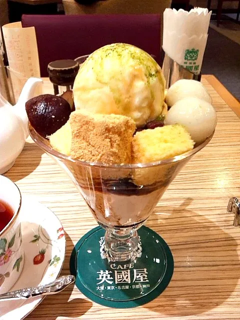 和パフェ|Chiyoさん