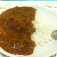 Snapdishの料理写真:チャレンジカレー|キミドリキノコさん