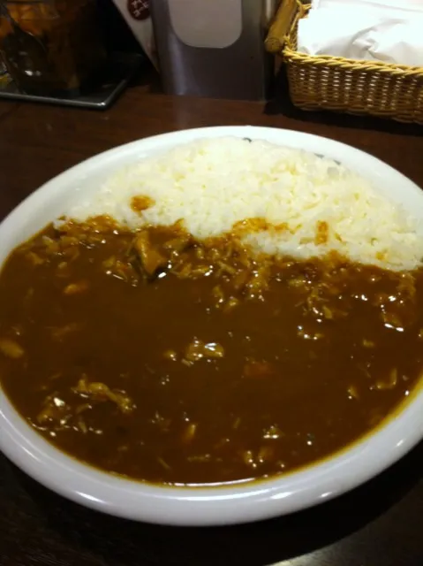 チキンにこみカレー 大盛り|やなぼうさん