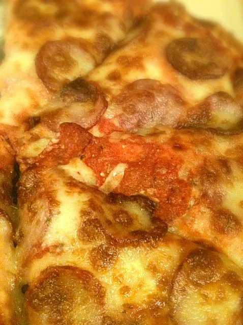 Snapdishの料理写真:sarpino's pepperoni plus|Zach Leeさん