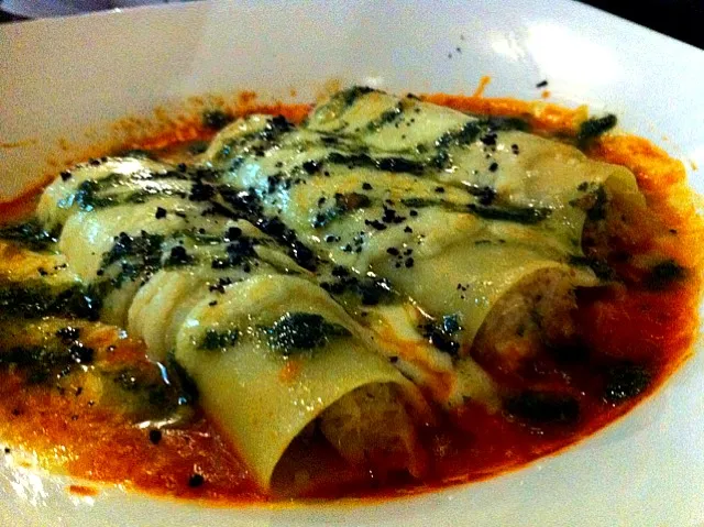 crab meat cannelloni|mystiqueさん