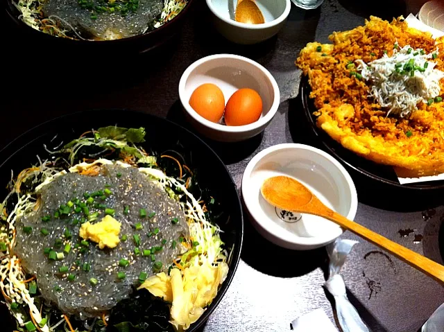 しらす丼|きくちゆきこさん