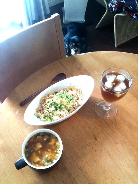 余ったタイ米でタイ炒飯♥|ちひろさん