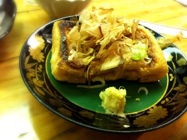 栃尾の油揚げ|かとけんさん