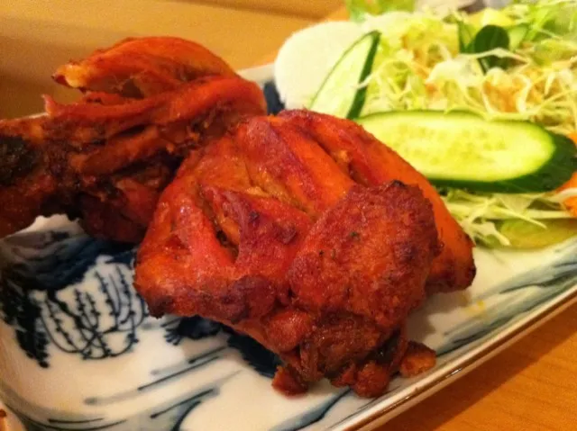 tandoori chicken|Chris Shannonさん