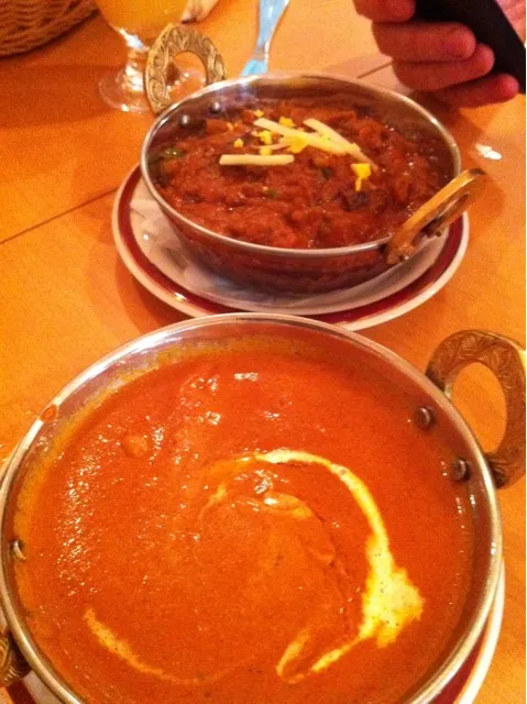 butter chicken and mutton masala|lauren shannonさん