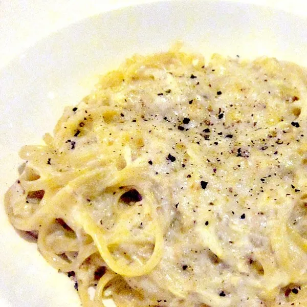 Linguini Cream Sauce with Crabmeat   これでもか！ってくらいにカニ肉の入ったクリームソースのリングイネ|Keiさん