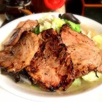 たんめん チャーシュー4枚