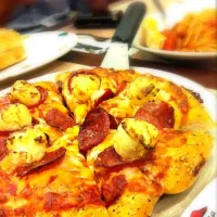 Snapdishの料理写真:pizza hut cheezy 7|pei shenさん