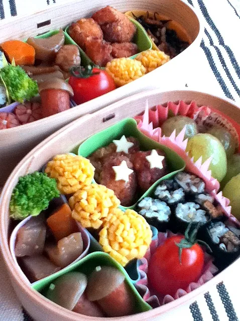 今日のお弁当☆|udomegu☆さん