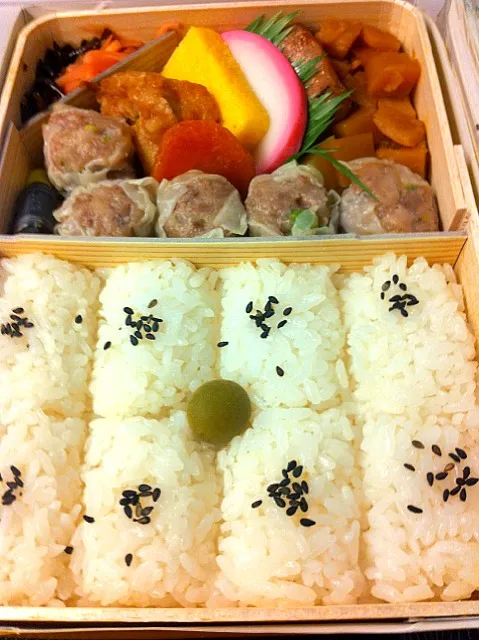 Snapdishの料理写真:崎陽軒のシウマイ弁当|ぢゅんぢゅんさん