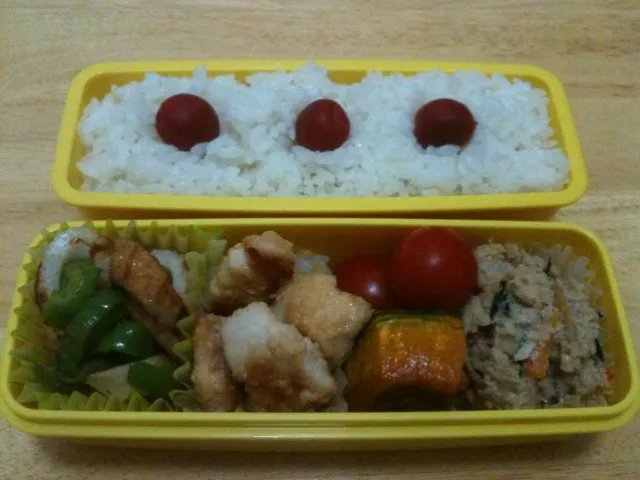 2011.10.26☆お弁当|ゆきさん