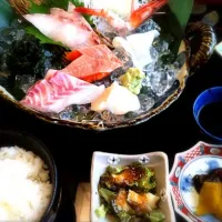 Snapdishの料理写真:和食 鳥取 お食事処 日本海|tokunagaさん