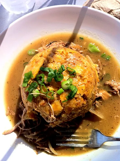 Mofongo de Puerco|Benさん