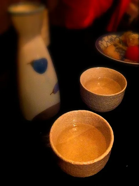 Hot Sake|neotwothreeさん