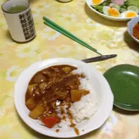 Snapdishの料理写真:我が家のカレーライス|jusco8739さん