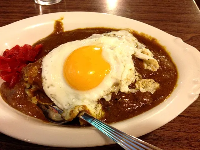 辛来飯と書いてカレーライスと読む。野菜の旨味＆辛子のようなピリっとした独特の味。|ひろぱげさん