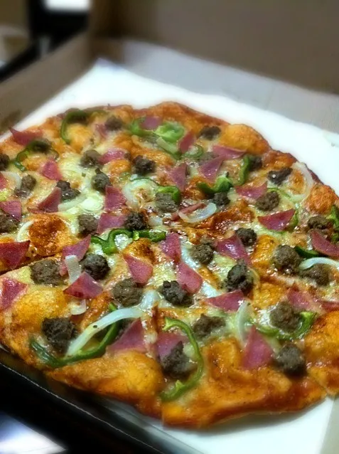 Shakey's Managers Choice Pizza|Kamekawaさん