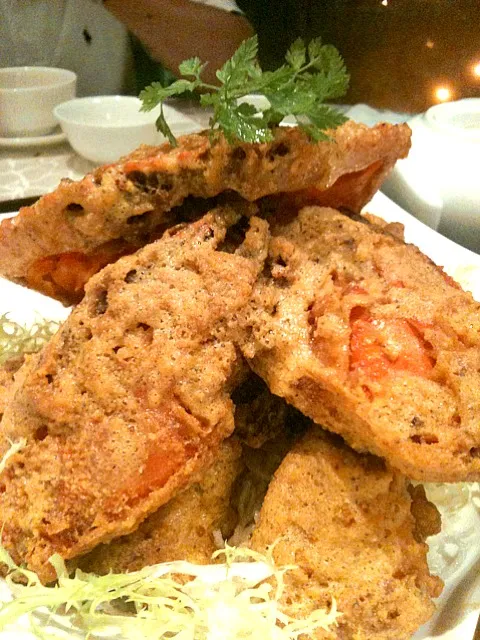 salted egg crab|Zach Leeさん