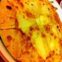 Snapdishの料理写真:margherita pizza|meiyunさん