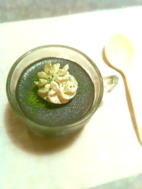 黒ごまプリン|maimaiさん