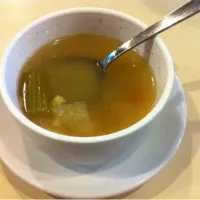 vegetable chicken soup|ALIENさん