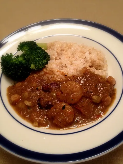 エビと豆のカレースリランカ風|Reiさん